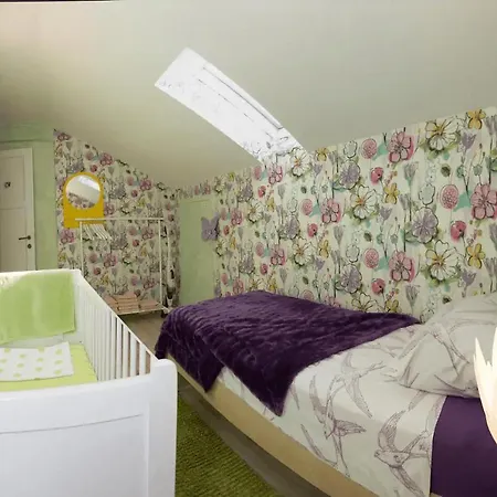 Lägenhet Butterfly With Sea View *