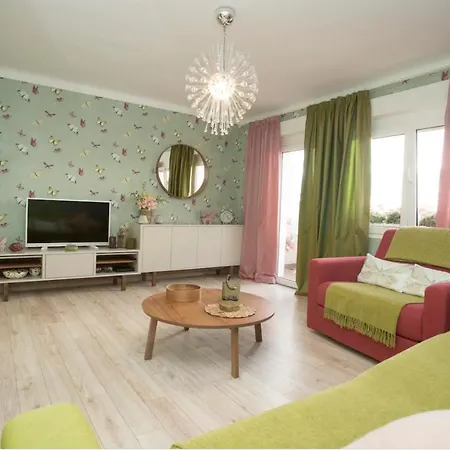 Butterfly With Sea View * Split