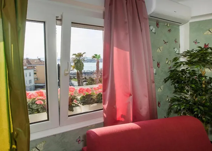 Butterfly With Sea View *