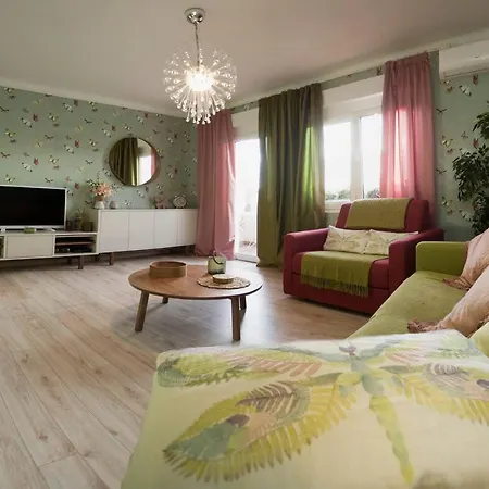 Butterfly With Sea View