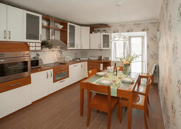 公寓 Butterfly With Sea View 斯普利特