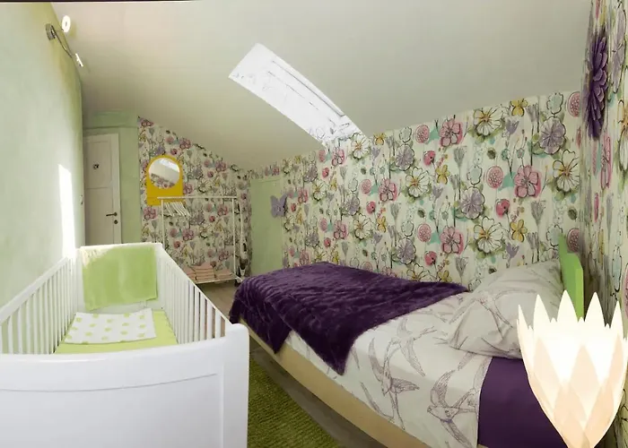 公寓 Butterfly With Sea View *