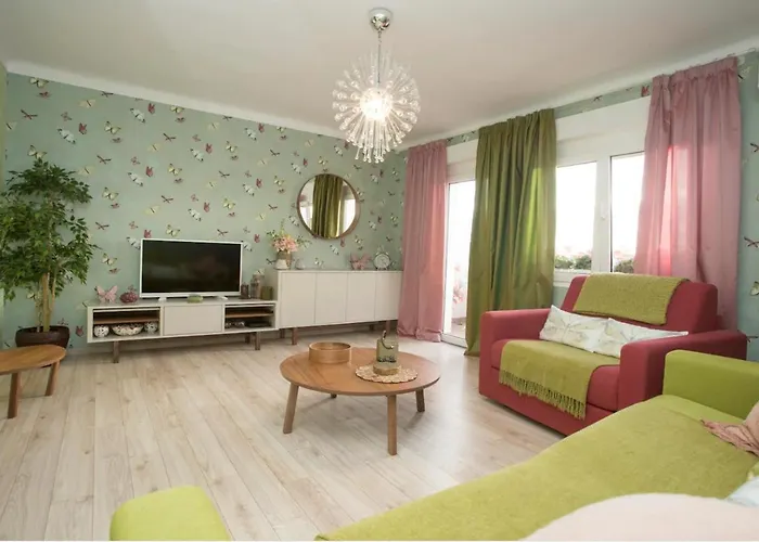 Butterfly With Sea View * 斯普利特