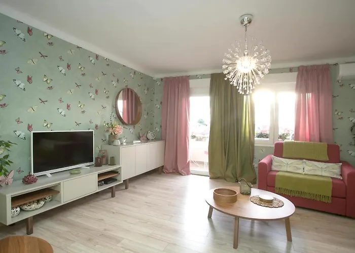 Butterfly With Sea View 斯普利特