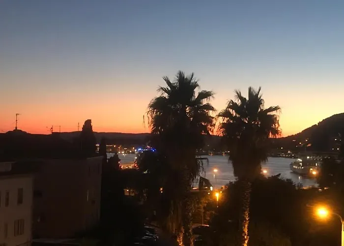 Butterfly With Sea View