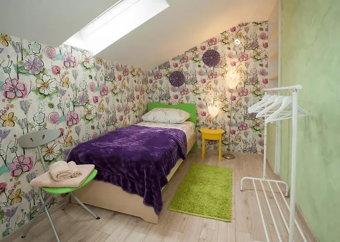 公寓 Butterfly With Sea View